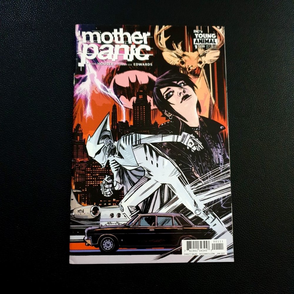 Young Animal DC Comics Mother Panic 1 Jan 2017 Book Collector Bagged Boarded